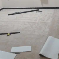 نصب انواع موکت پالاز .تافتینگ .ساده .چمن مصنوعی وو|خدمات پیشه و مهارت|دوگنبدان, |دیوار