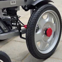 ویلچر برقی تاشو دو موتوره فوشان|آرایشی، بهداشتی، درمانی|ارومیه, |دیوار