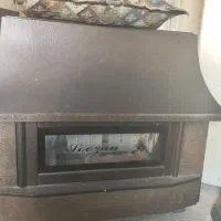 بخاری گازی بزرگ