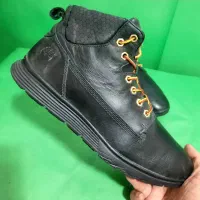 چرم مشکی واکس خورTimberland اورجینال 43و42/5