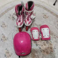 اسکیت صورتی