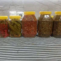 تولید انواع ترشیجات|خوردنی و آشامیدنی|اصفهان, ارغوانیه|دیوار