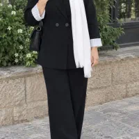 کت و شلوارمشکی