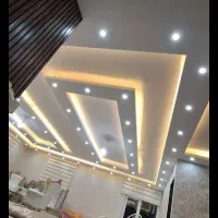 برق کاری کناف و کامل نصب tv ماربل و...