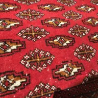 پشتی با رویه دست باف