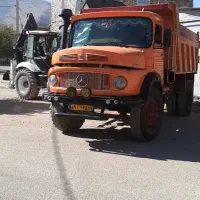 فروش نقدی یا معاوضه با بیل لاستیکی یا بیل بکهو|خودرو سنگین|کنگاور, |دیوار