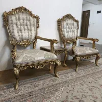 مبل سلطنتی|مبلمان خانگی و میز عسلی|بروجرد, |دیوار