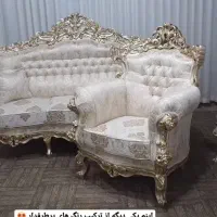 تعمیر مبل سرخس  رویه کوبی و تعویض پارچه