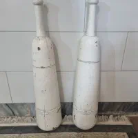 میل باستانی چوبی