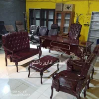 مبلمان سپنتا اداری میز ریاست کانترنور صندلی مدیر|دفتر کار|کرج, دهقان ویلا|دیوار
