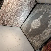 پرنیان نقره ای 1200 شانه اصلی تخفیفی|فرش|مشهد, سراب|دیوار