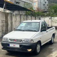 پراید وانت ۱۵۱ GX  پاششی خشک ۱۴۰۴