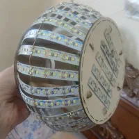 لامپ فوق کم مصرف توپی