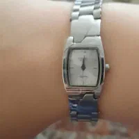 ساعت سیتیزن زنانه اصل آبکاری با طلا