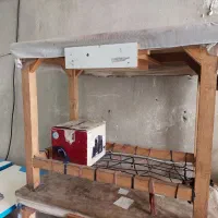 میز خیاطی و چرخ زوجی