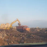 نیازمند راننده بیل مکانیکی وکمپرسی زیر مای