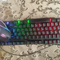 مواس کیبرد گیمینگ|قطعات و لوازم جانبی رایانه|عجب شیر, |دیوار