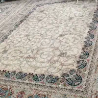 فروش  بدلیل مهاجرت، یک جفت فرش کوبیده طرح جدید.