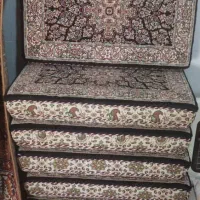 پشتی دو نوع کرم و مشکی|پشتی|سنندج, |دیوار