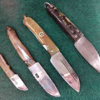 چاقو دسته شاخ