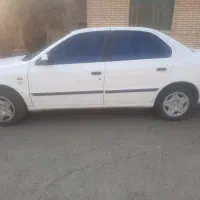 سمند LX سفید CNG|خودرو سواری و وانت|کرج, کوی امامیه|دیوار