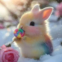 خرگوش پیدا شده