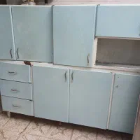 کابینت فلزی تمیز