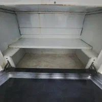 اجاق گاز پنج شعله صفحه شیشه‌ای سالم|اجاق گاز و لوازم برقی پخت‌وپز|کرج, حصارک پایین|دیوار