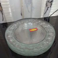 سه دست بشقاب برنج خوری وخورش خوری انگشتی باهم یکجا|ظروف سرو و پذیرایی|شیراز, فرگاز|دیوار