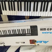 میدی کنترلر آلیسس q49 mk2|پیانو، کیبورد، آکاردئون|آبادان, |دیوار