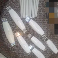۸ عدد مهتابی و ۱۰ عدد لامپ مهتابی