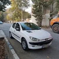 ۲۰۶ تیپ۶ اتوماتیک فروش فوری فوری|خودرو سواری و وانت|چهارباغ, |دیوار