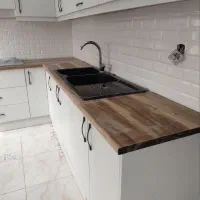 کانتر سرامیکی صفحه سرامیکی بین کابینت اسلب|خدمات پیشه و مهارت|کرج, عظیمیه|دیوار
