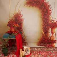 عکاسی یلدا (مهد )|خدمات پذیرایی، مراسم|شیراز, قلعه نو|دیوار