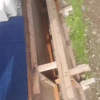 سرویس خواب دونفره|تخت و سرویس خواب|خمام, |دیوار