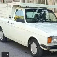 وانت دوگانه دستی شاسی پلمپ‌ مدل۸۶