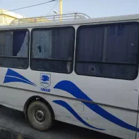 مینی بوس سالم و حال سرویس دهی می‌باشد