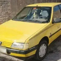 تاکسی پژو ۴۰۵ گردشی