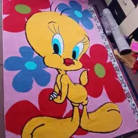 دوتا گلیم فرش بسیار تمیز در حد