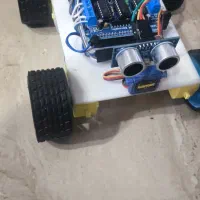 ربات بلوتوثی کنترل از طریق گوشی و هم خودکار|اسباببازی|ایذه, |دیوار