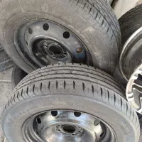 مرکز لاستیک دست دوم سایز  ۱۵ سمند،پرشیا|قطعات یدکی و لوازم جانبی|ارومیه, |دیوار