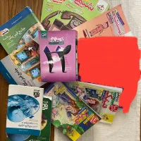 کتاب کمک درسی ۱۰-۱۱-۱۲ و آیین نامه کمتر از  جلد|کتاب و مجله آموزشی|تهران, قبا|دیوار