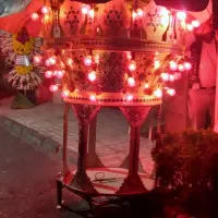 اجاره حجله عزاداری اجاره صندلی تاشو ومیزشام|خدمات پذیرایی، مراسم|تهران, خانی آباد نو شمالی|دیوار