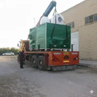 هیتر بخاری سالن پرورش قارچ گلخانه ای گازی 110|بخاری، هیتر، شومینه|اهواز, سیصد دستگاه|دیوار