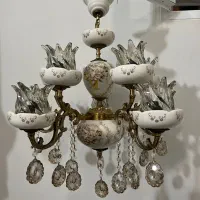 لوستر چینی طرح فرشته