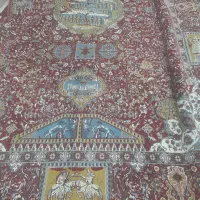 یک عدد فرش پانصد شانه