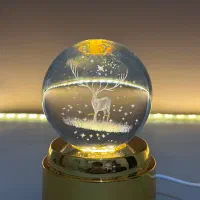 گوی کریستالی موزیکال