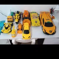 اسباب بازی ست زرد