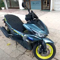 موتور r155 گلکسی نیرو موتور اب خنک رادیات دار|موتورسیکلت|کرج, شاهین‌ویلا|دیوار