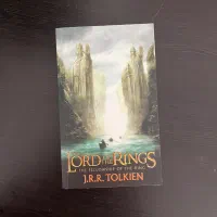 کتاب ارباب حلقه‌ها زبان انگلیسی